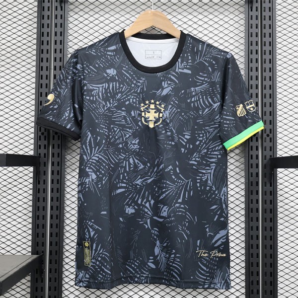 Thailand Trikot Brasilien Special Edition 2023-2024 Schwarz